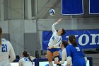 VB vs USCGA  Wheaton College Women's Volleyball vs U.S. Coast Guard Academy. - Photo by Keith Nordstrom : Wheaton, Volleyball